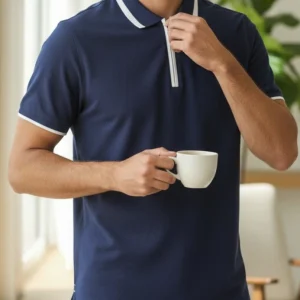 প্রিমিয়াম কোয়ালিটি POLO SHIRT (Navy Blue)
