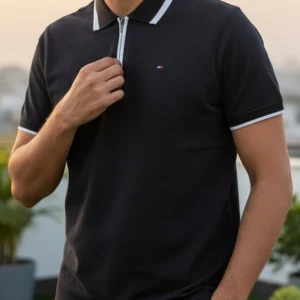 প্রিমিয়াম কোয়ালিটি POLO SHIRT (BLACK)