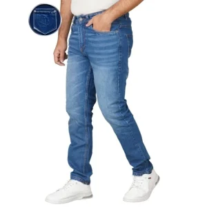 Mid Blue Denim Pants