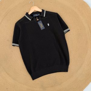 🖤 Classic Knit Polo - Black