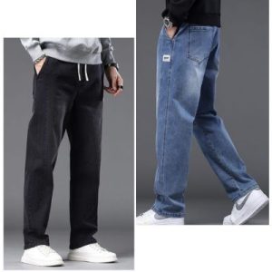 🖤 Drawstring Elastic Waist Baggy Pant Trouser