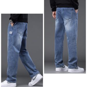 🖤 Drawstring Elastic Waist Baggy Pant Trouser