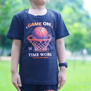 Boys Cotton Summer Outfit code(101)