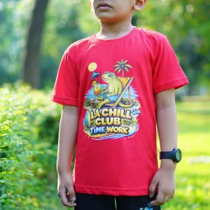 Boys Cotton Summer Outfit code(106)
