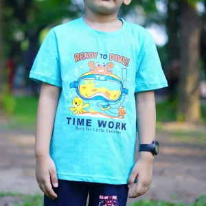 Boys Cotton Summer Outfit code (105)