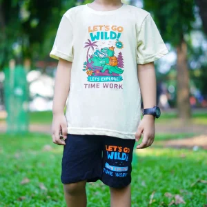Boys Cotton Summer Outfit code (107)
