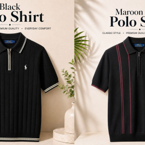 Black + Meroon