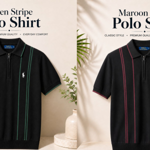Green + Maroon