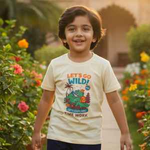 Boys Cotton Summer Outfit