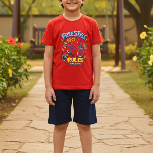 Boys Cotton Summer Outfit