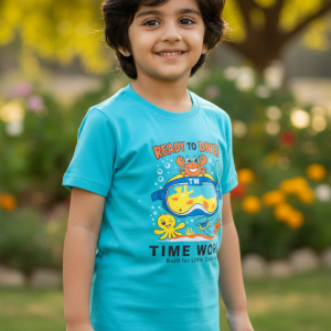 Boys Cotton Summer Outfit