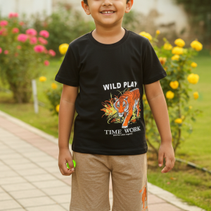 Boys Cotton Summer Outfit