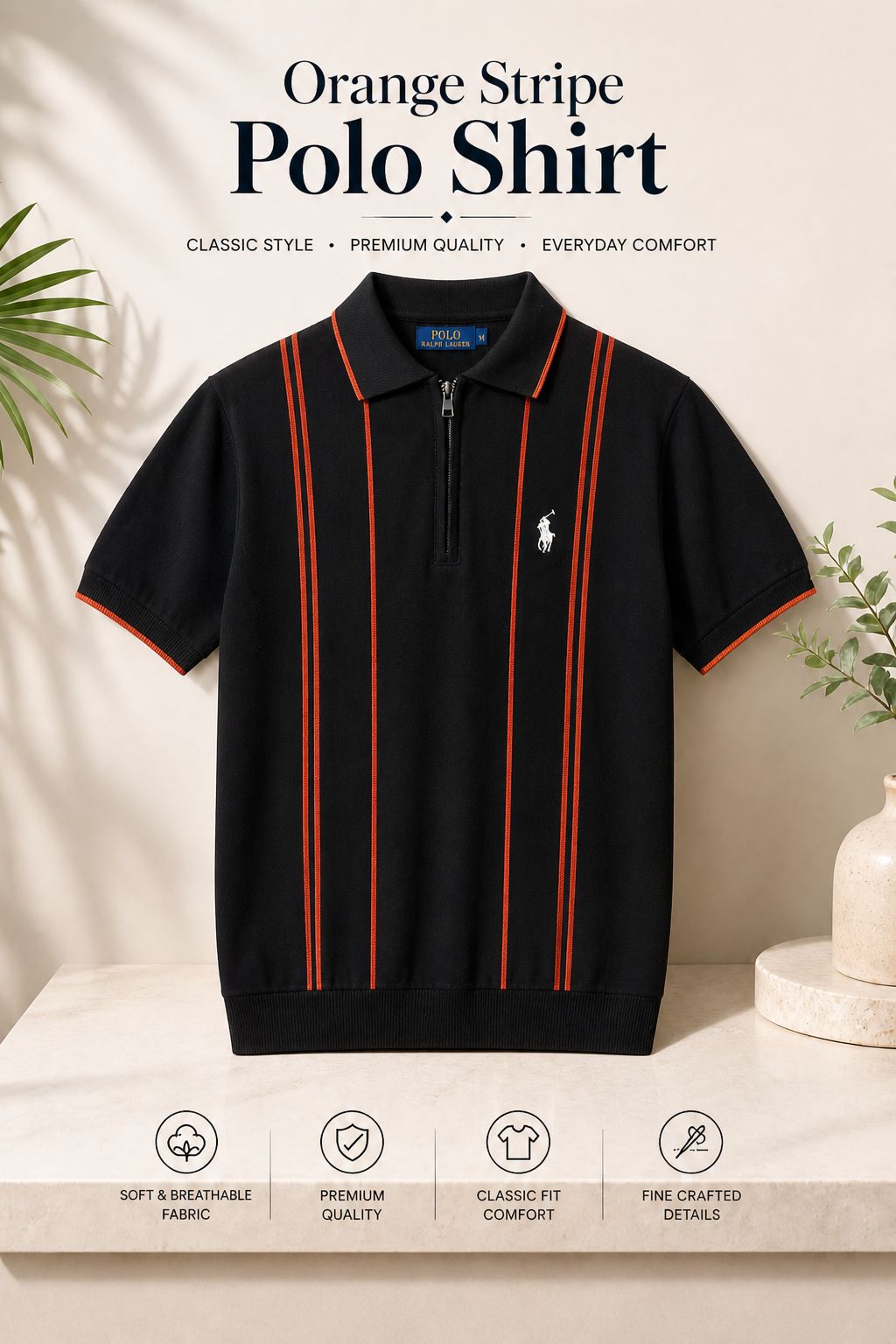 Orange Stripe